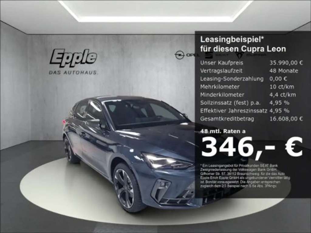 Cupra Leon 2025 Benzine