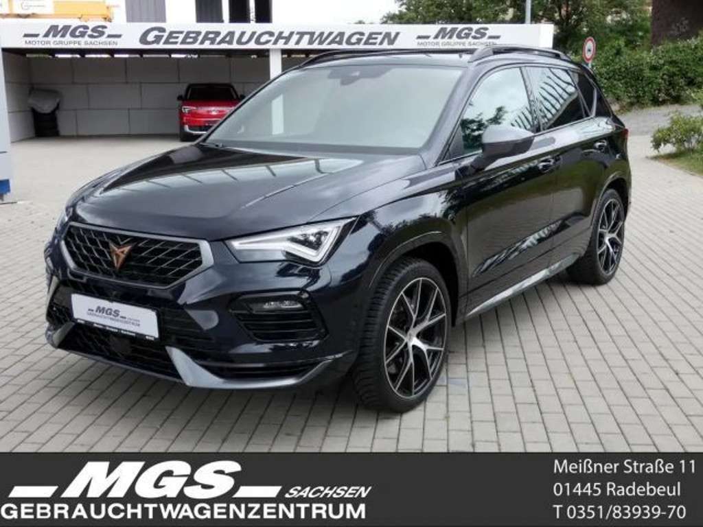 Cupra Ateca 2021 Benzine