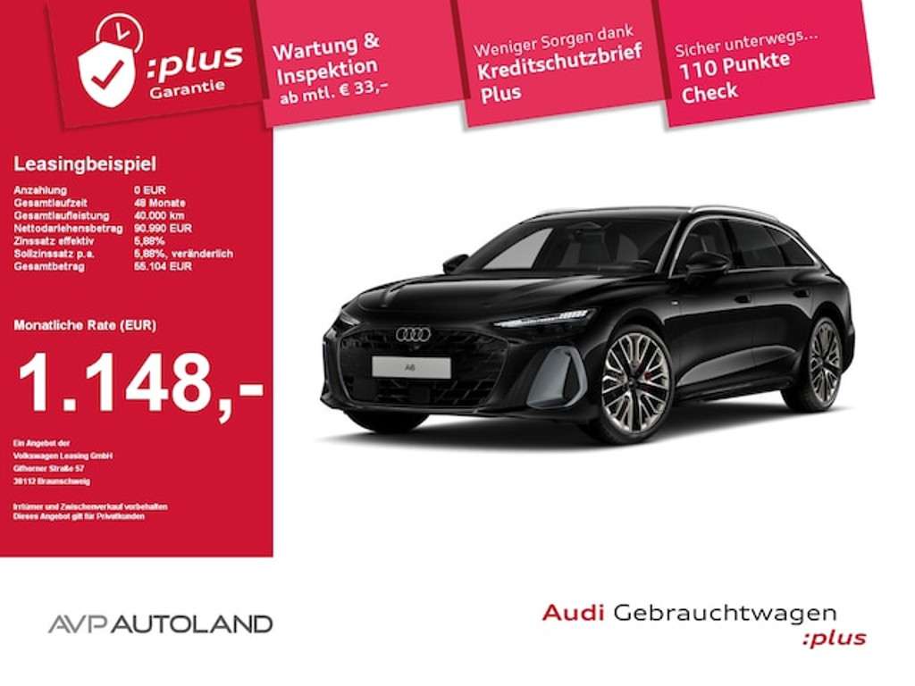 Audi A6 e-tron 2025 Benzine