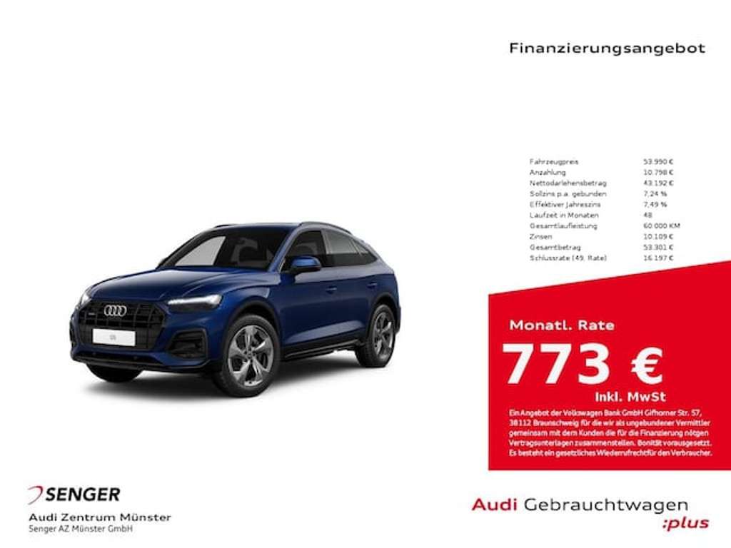 Audi Q5 2024 Benzine
