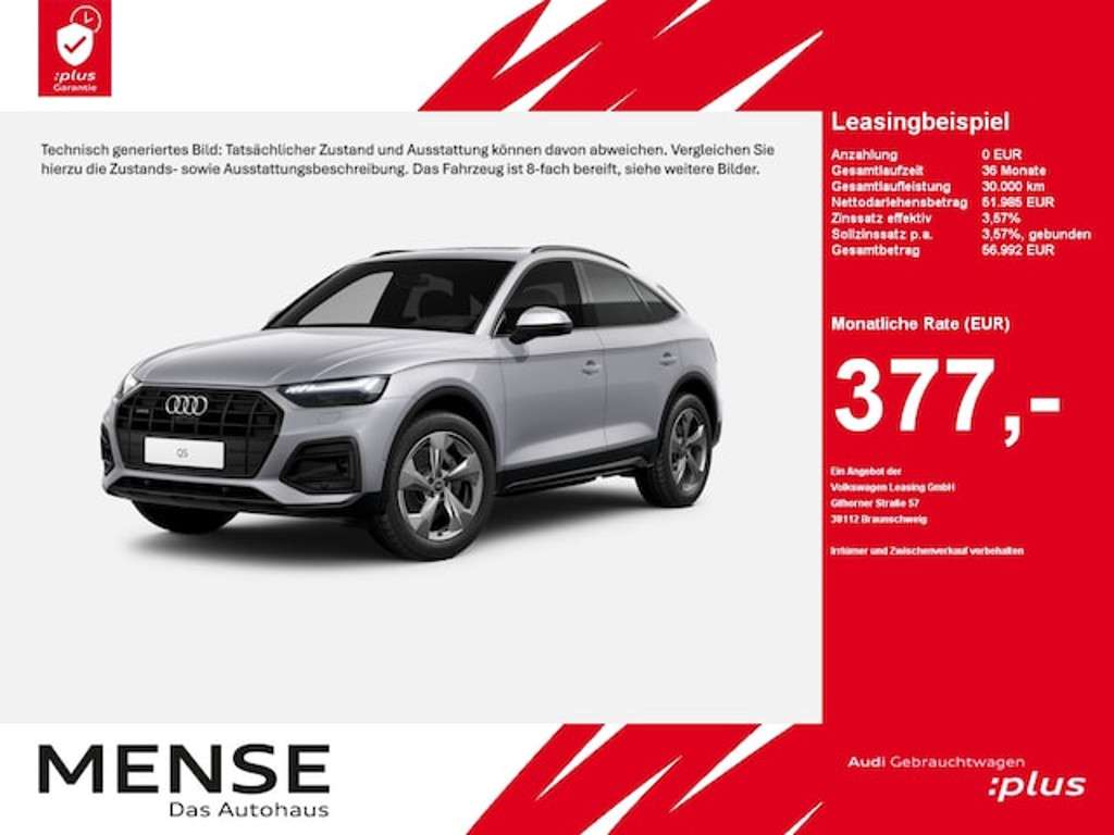 Audi Q5 2024 Benzine