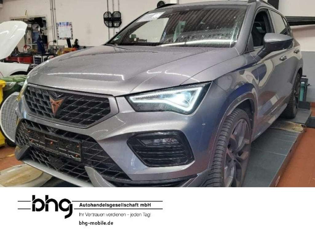 Cupra Ateca 2022 Benzine
