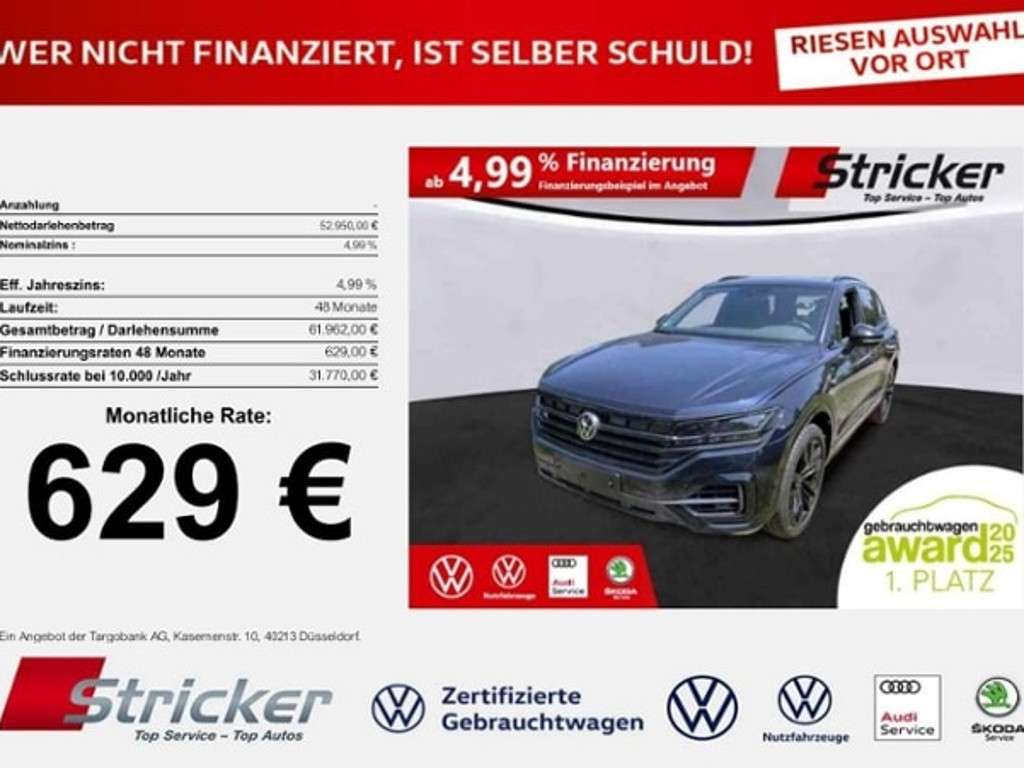 Volkswagen Touareg 2021 Hybride Benzine