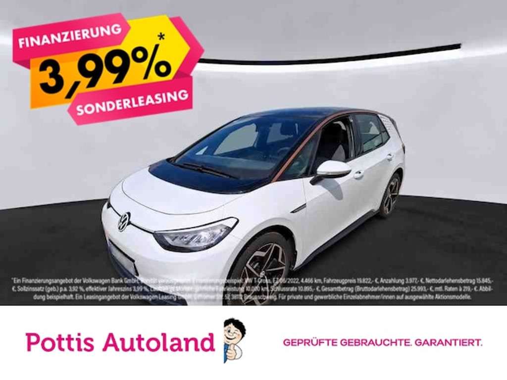 Volkswagen ID.3 2021 Elektrisch