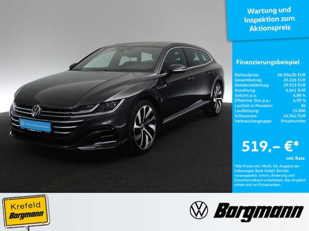 Volkswagen Arteon Shooting Brake 2021 Benzine
