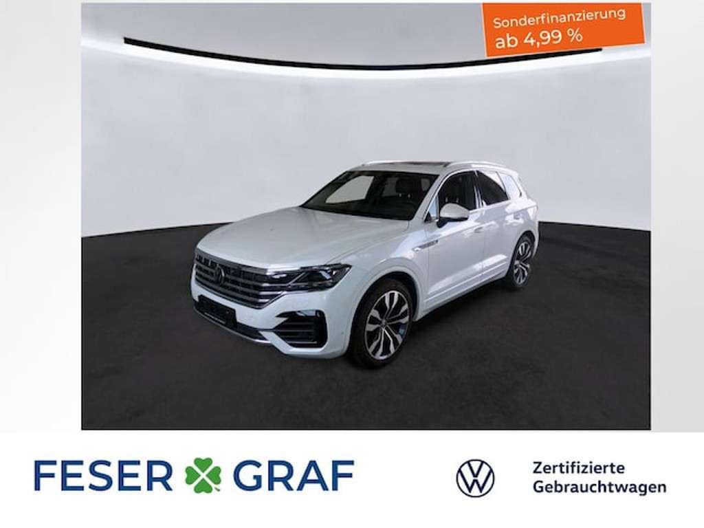 Volkswagen Touareg 2022 Benzine