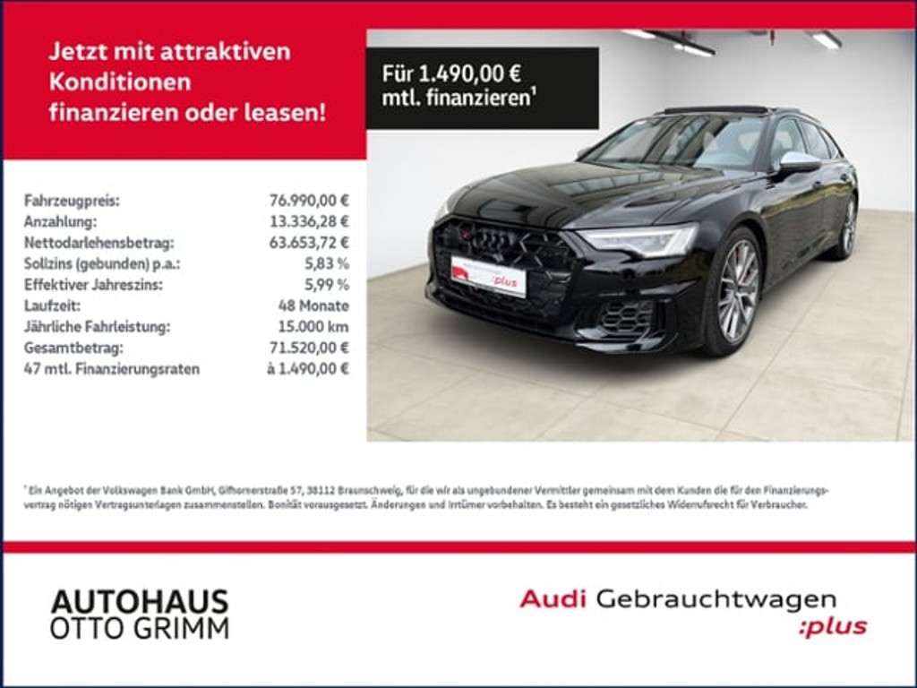 Audi S6 2024 Diesel
