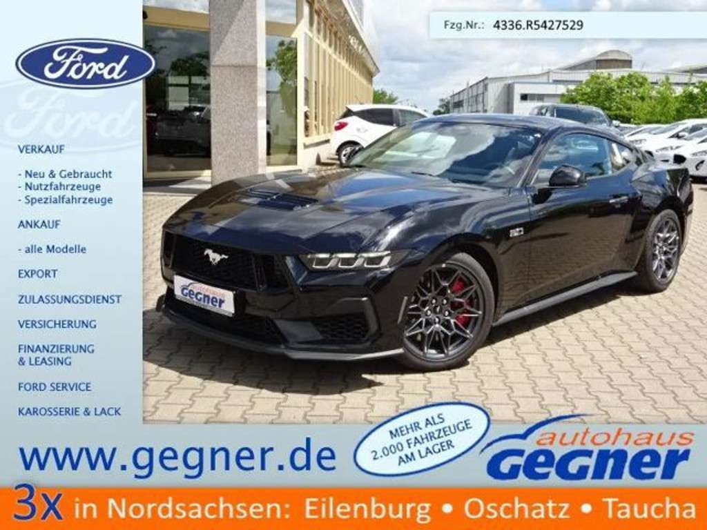 Ford Mustang 2025 Benzine