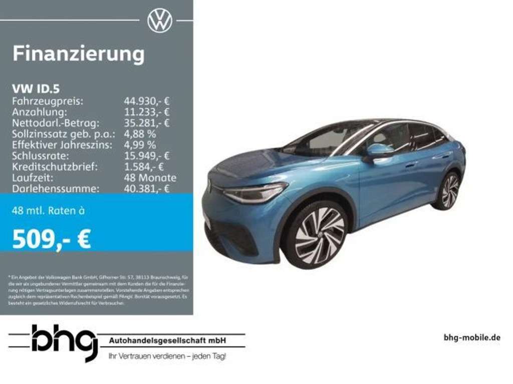 Volkswagen ID.5 2024 Elektrisch
