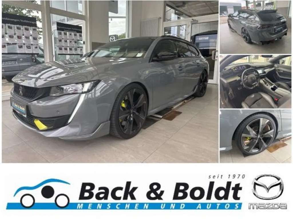 Peugeot 508 2022 Hybride Benzine