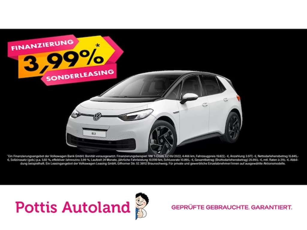 Volkswagen ID.3 2021 Elektrisch