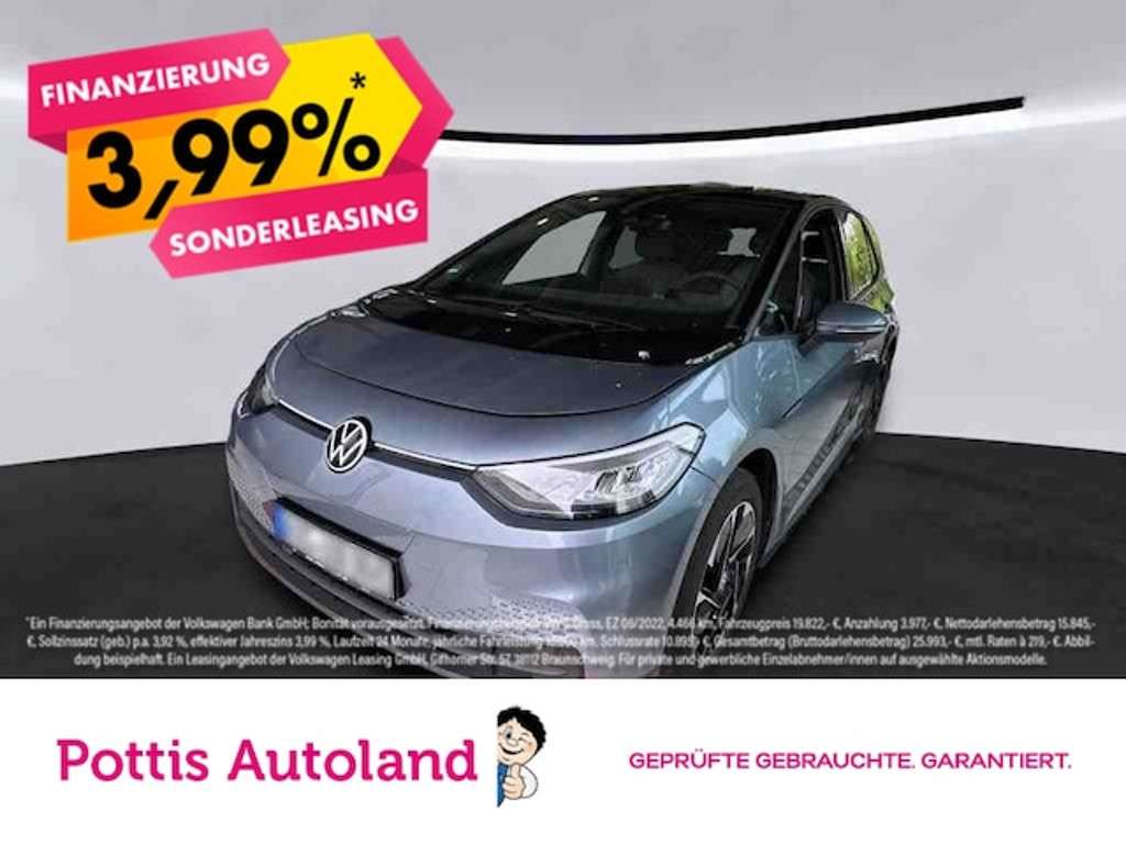 Volkswagen ID.3 2021 Elektrisch