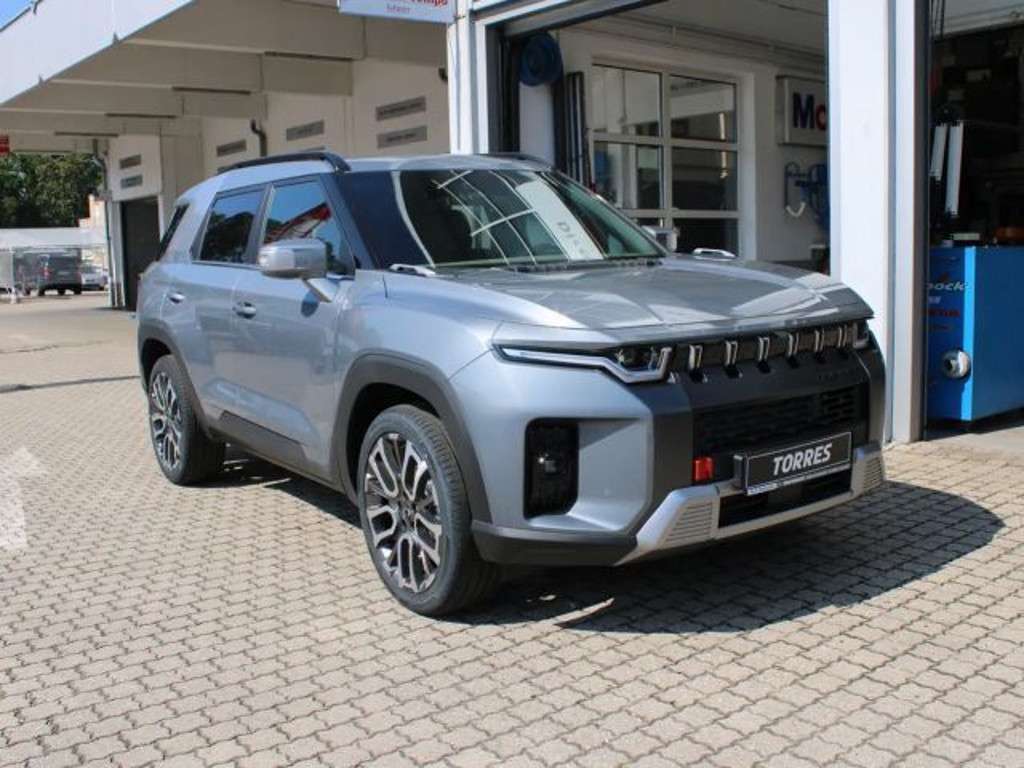 Ssangyong Torres 2024 Benzine