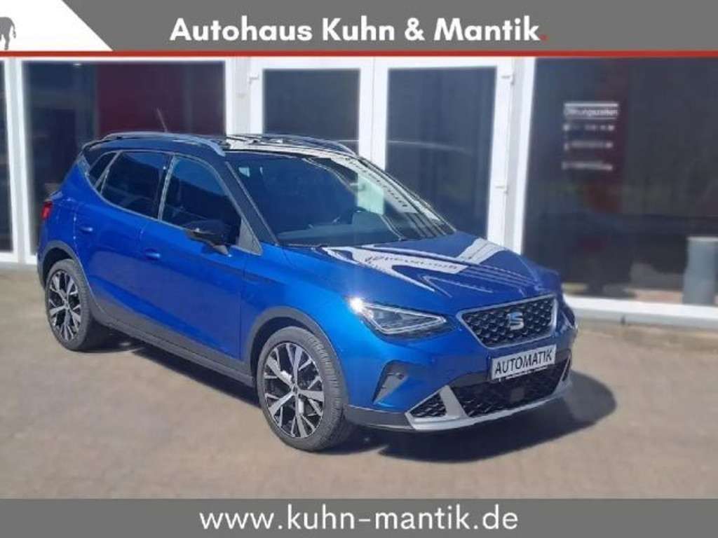 Seat Arona 2022 Benzine