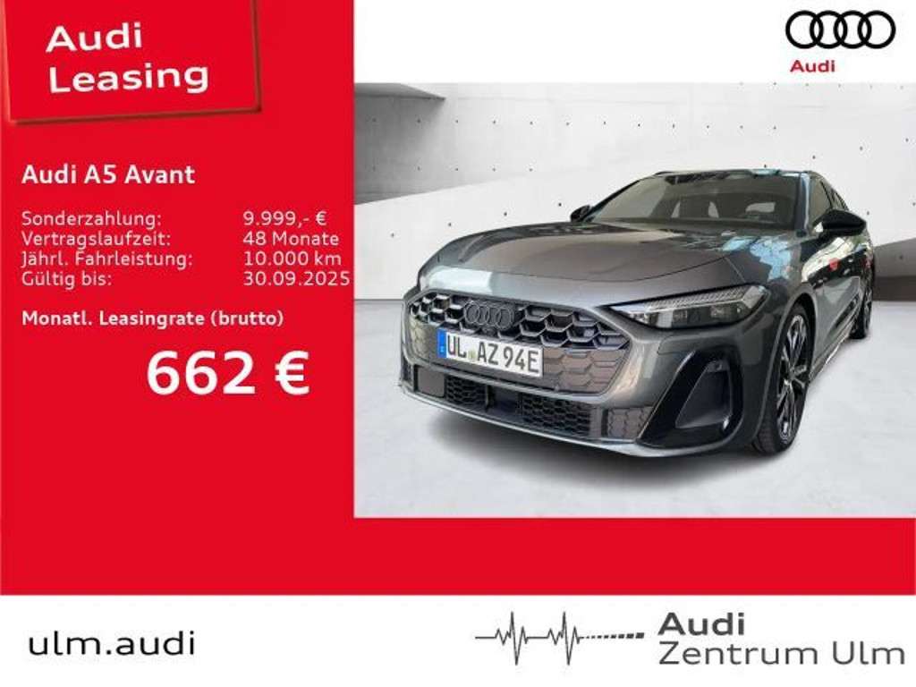Audi A5 2025 Hybride Benzine