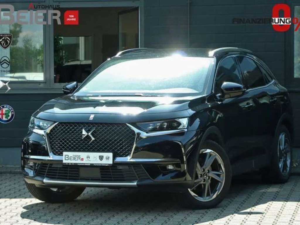 DS DS 7 Crossback 2022 Hybride Benzine
