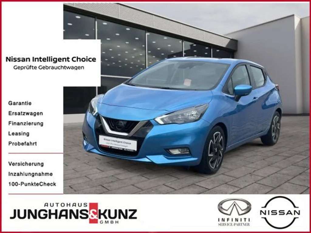 Nissan Micra 2022 Benzine