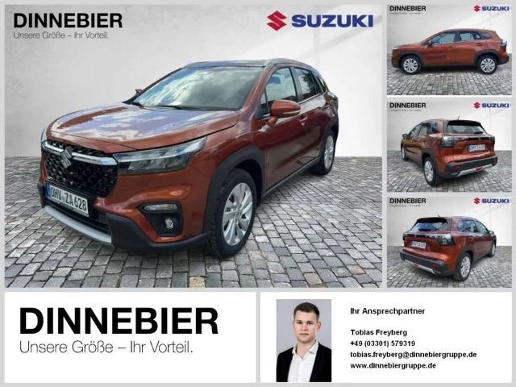 Suzuki S-Cross 2025 Benzine
