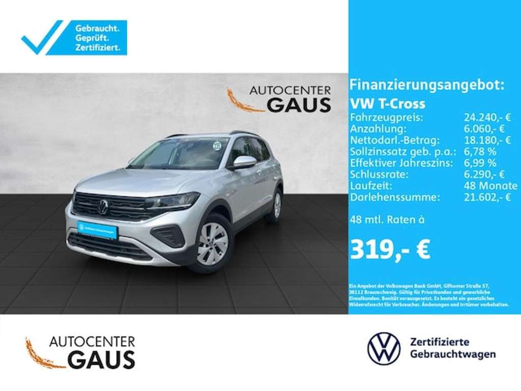 Volkswagen T-Cross 2024 Benzine