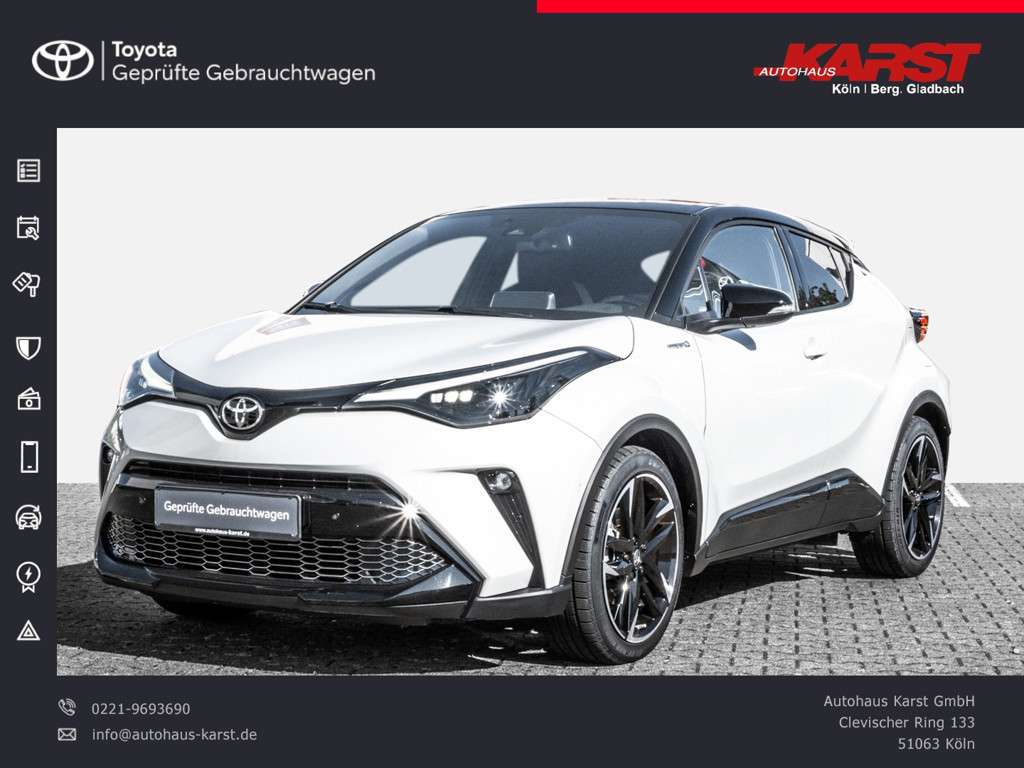Toyota C-HR 2022 Hybride Benzine