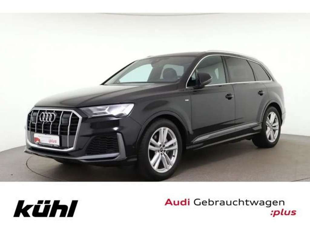 Audi Q7 2022 Benzine