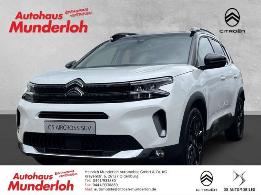 Citroën C5 Aircross 2024 Benzine