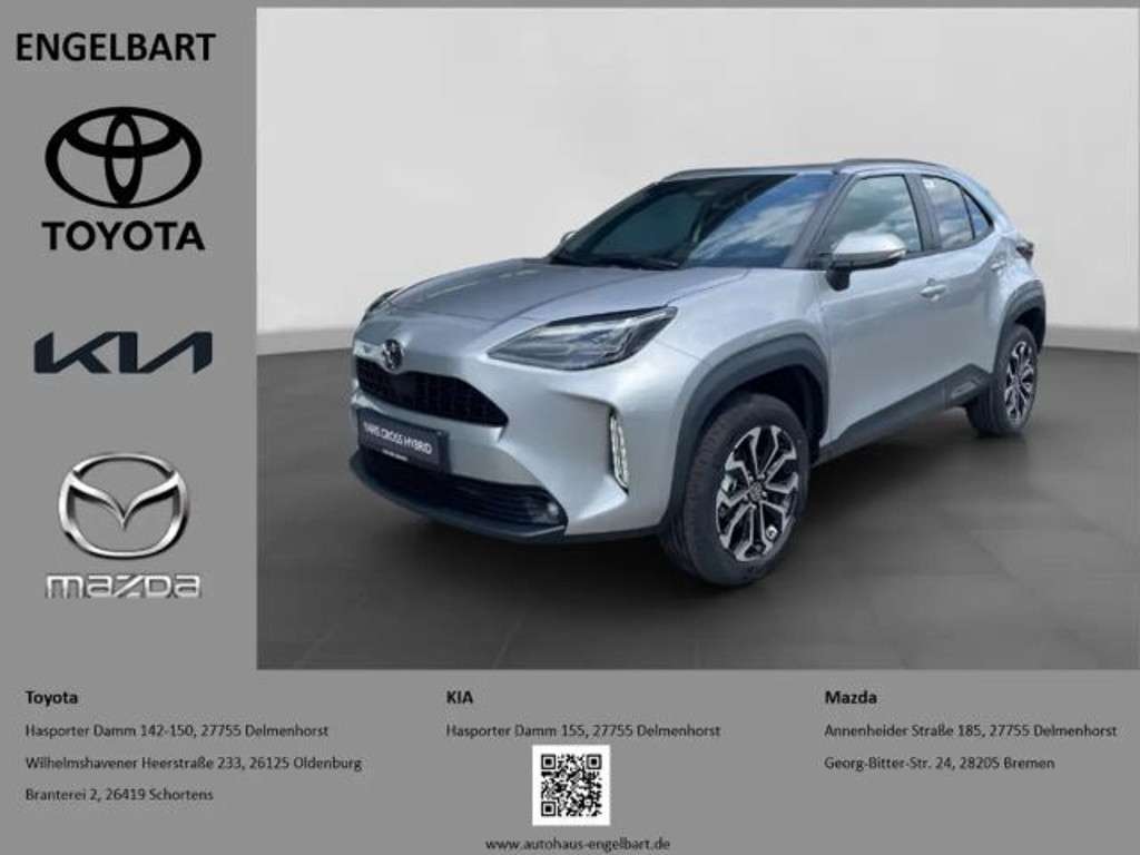 Toyota Yaris Cross 2025 Hybride Benzine