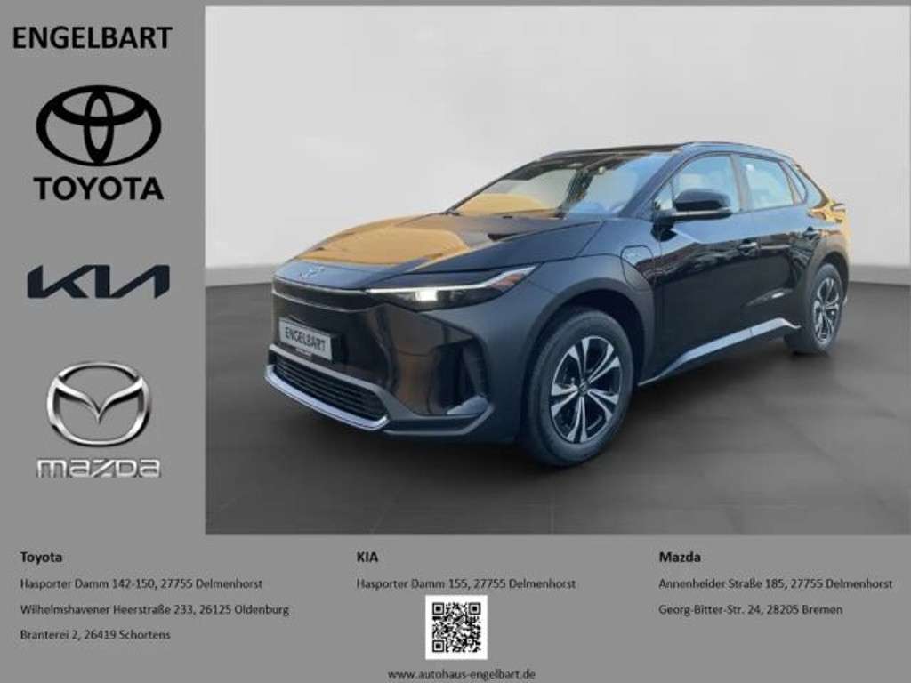 Toyota bZ4X 2025 Elektrisch