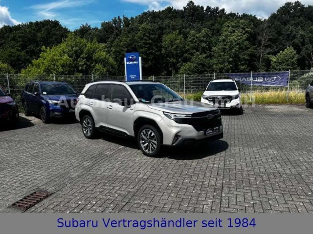 Subaru Forester 2025 Benzine