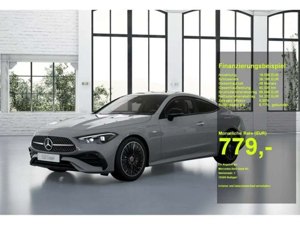 Mercedes-Benz CL 2025 Hybride Benzine