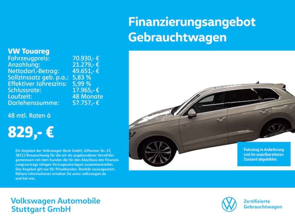 Volkswagen Touareg 2024 Benzine