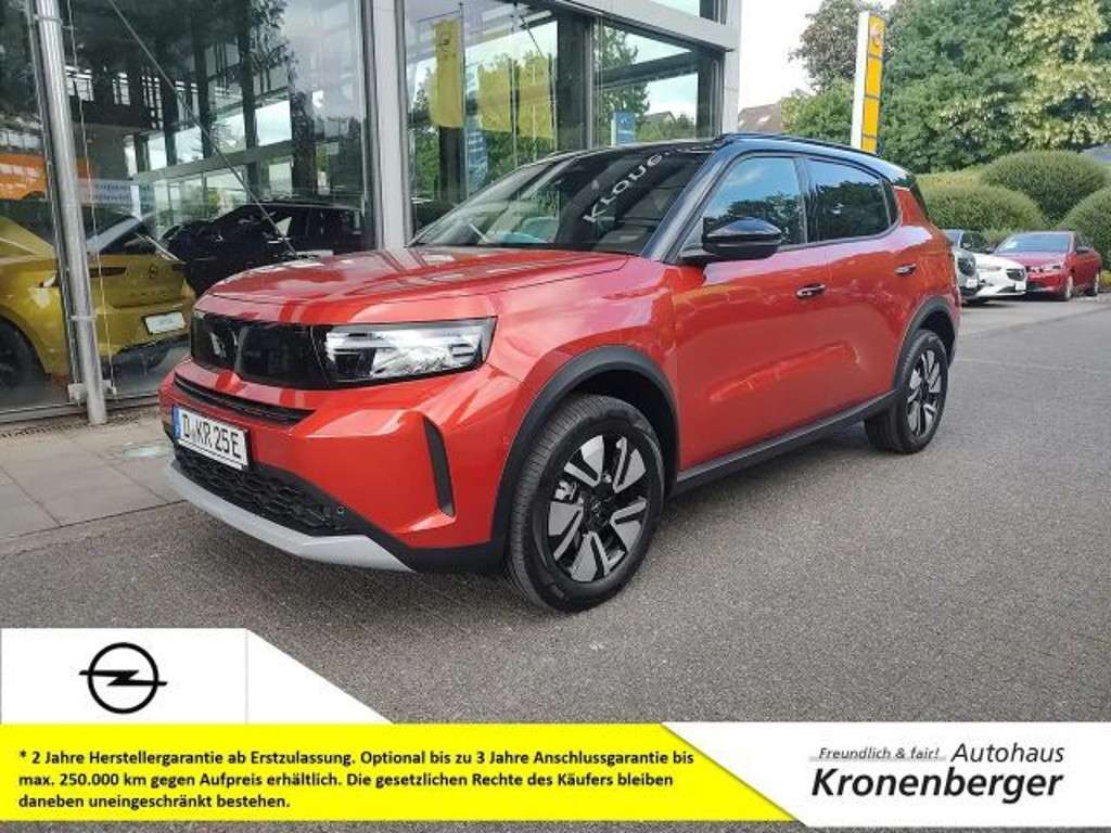 Opel Frontera 2025 Elektrisch
