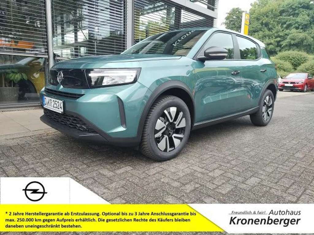 Opel Frontera 2025 Benzine