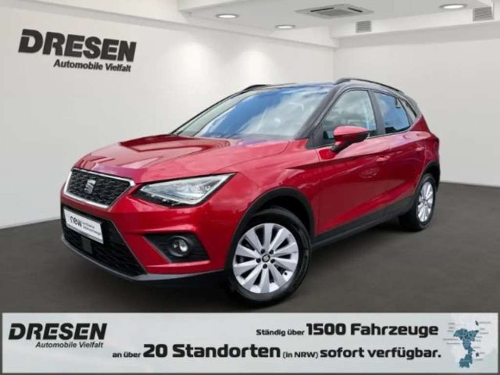 Seat Arona 2021 Benzine