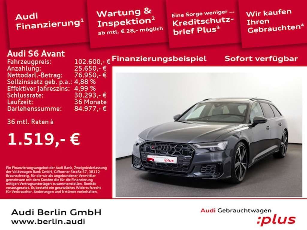 Audi S6 2025 Diesel