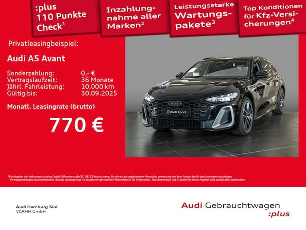 Audi A5 2025 Benzine