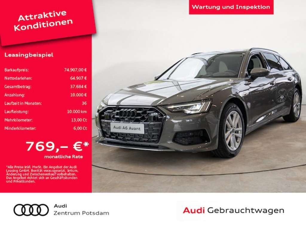 Audi A6 2025 Hybride Benzine