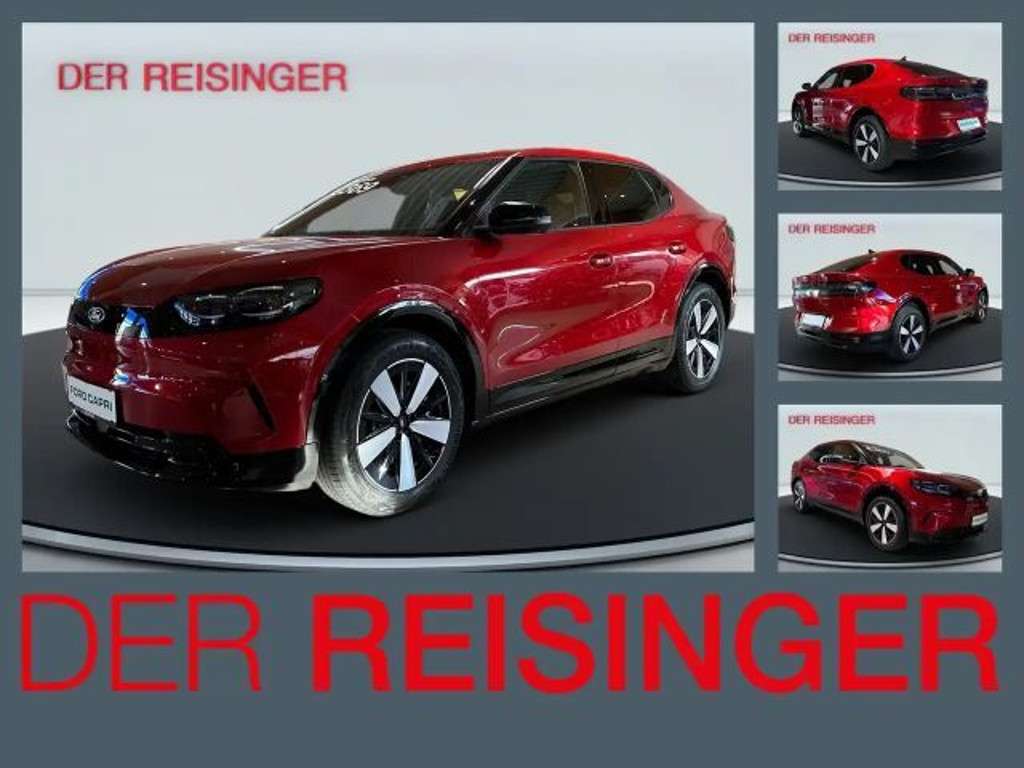 Ford Capri 2025 Elektrisch