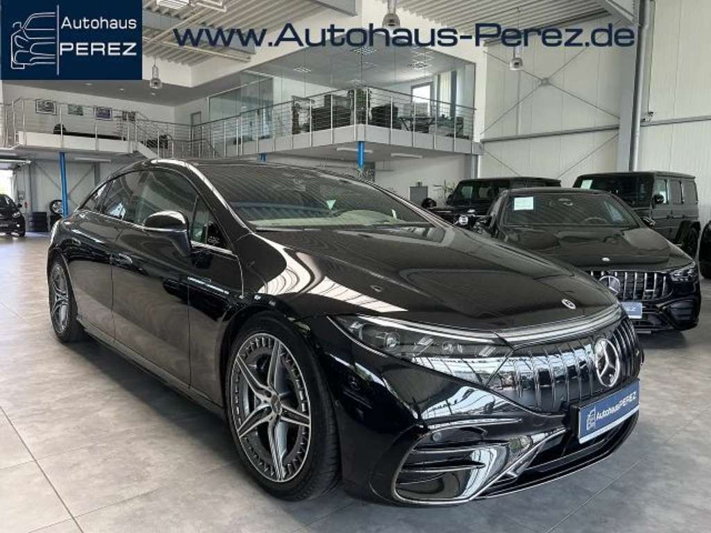 Mercedes-Benz EQS 2022 Elektrisch