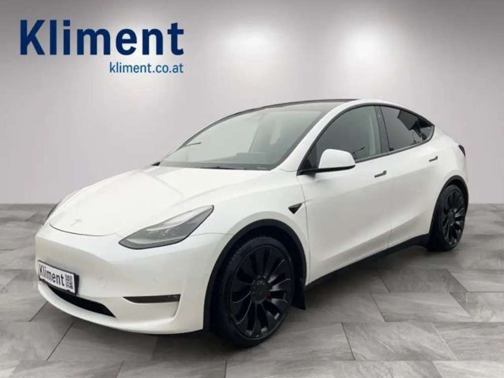 Tesla Model Y 2022 Elektrisch