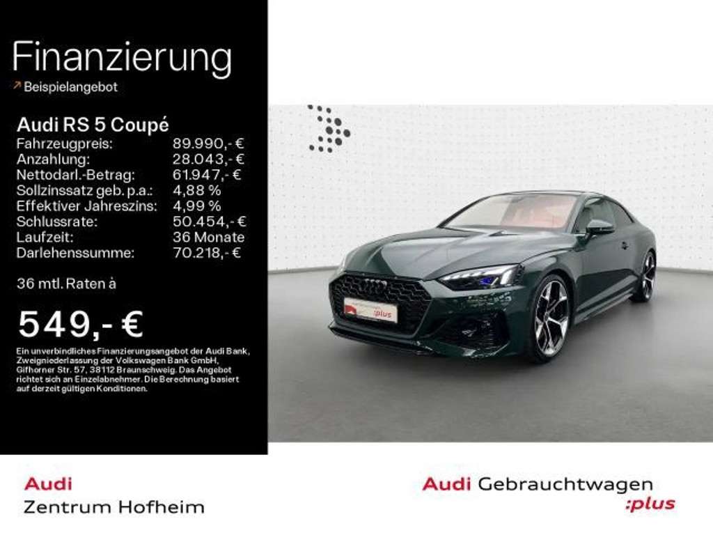 Audi RS5 2024 Benzine