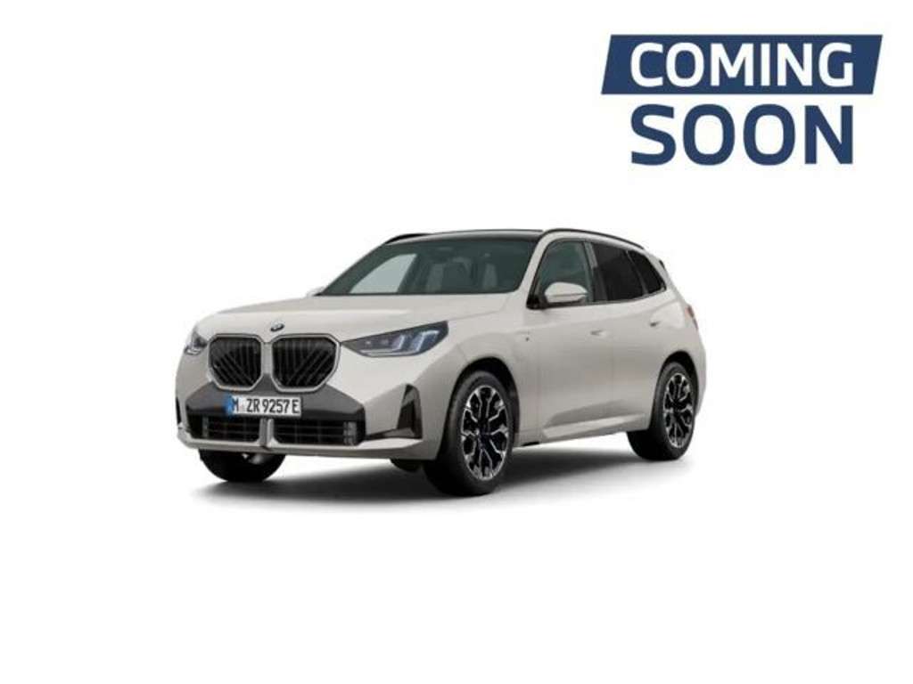 BMW X3 2025 Hybride Benzine