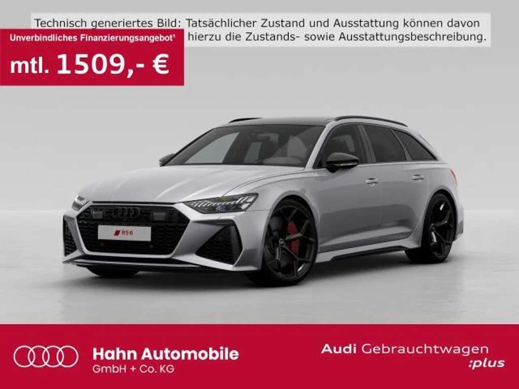Audi RS6 2025 Benzine