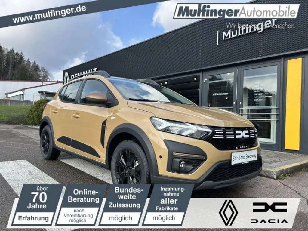 Dacia Sandero 2025 Benzine