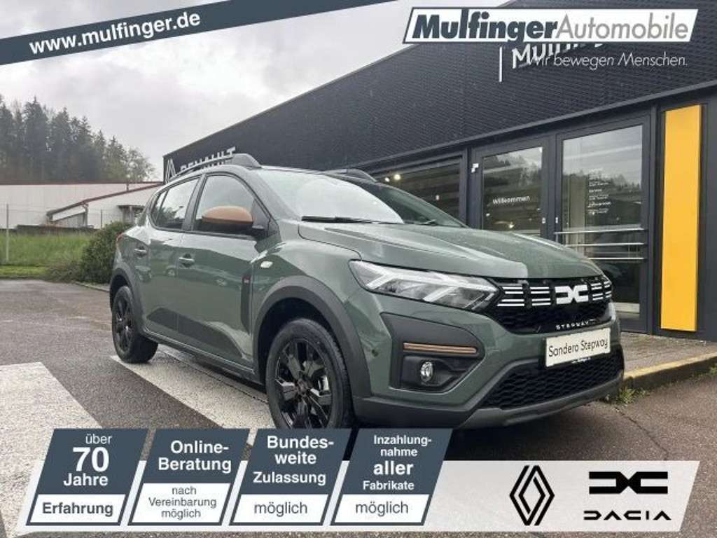 Dacia Sandero 2025 Benzine