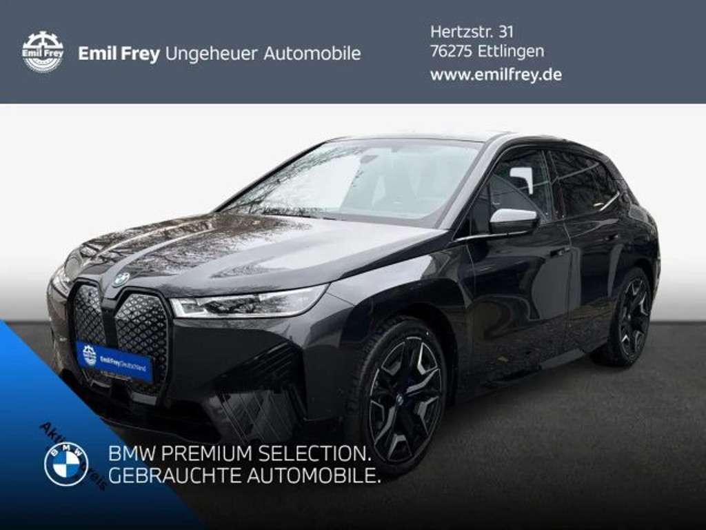 BMW iX 2025 Elektrisch