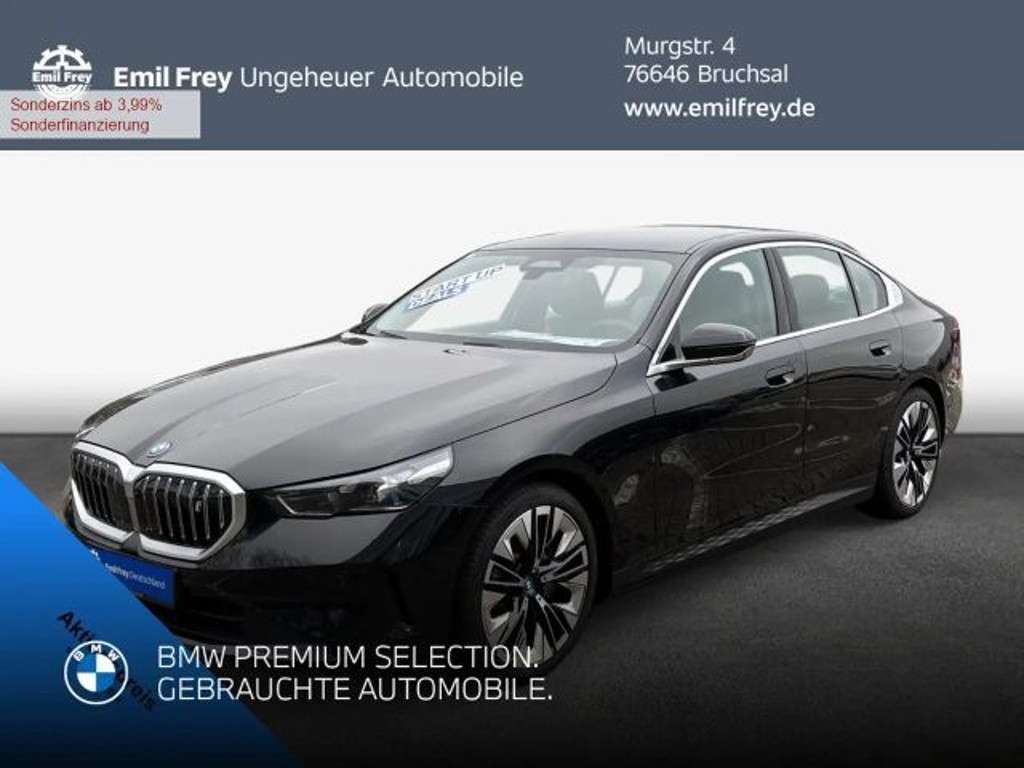 BMW i5 2025 Elektrisch