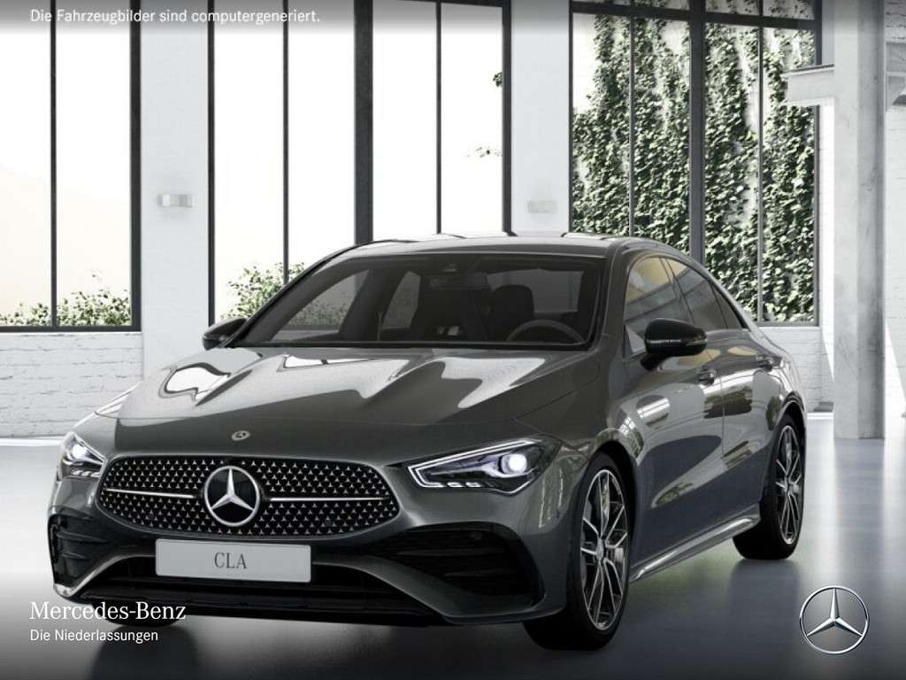 Mercedes-Benz CLA-Klasse 2025 Benzine