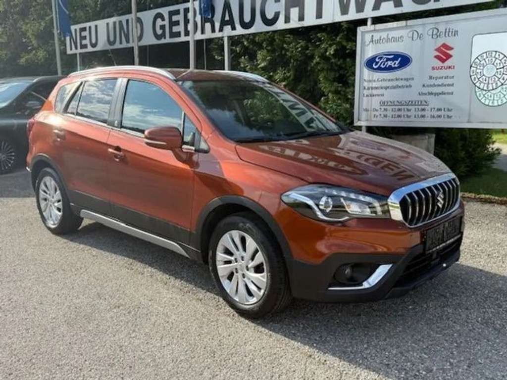 Suzuki SX4 S-Cross 2021 Benzine