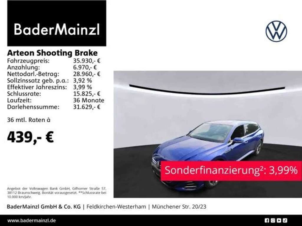 Volkswagen Arteon 2023 Benzine